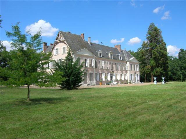 Chateau De Bois Renard Bed & Breakfast Saint-Laurent-Nouan Eksteriør bilde